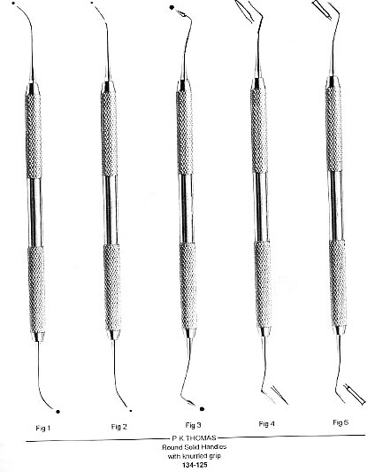 Wax and Modelling Instrument